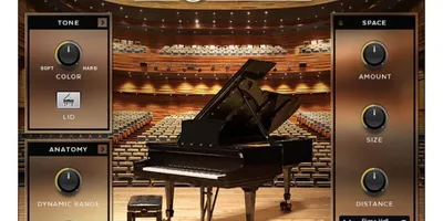 Native Instruments The Grandeur para Kontakt — El Piano de Concierto Definitivo (Gratis)