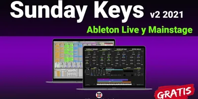 Sunday Keys v2 (2021) para MainStage