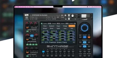 Synthage 1.4.6 para Kontakt — La Librería de Yamaha Montage Definitiva (Gratis)