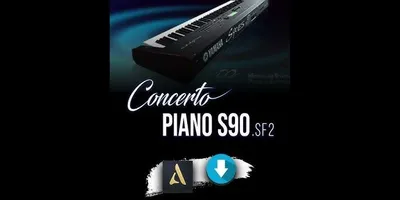 S90 Grand Piano SoundFont (.SF2) para Audio Evolution y PC (Gratis)