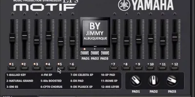 Yamaha Motif EPs para Kontakt — Librería por Jimmy Albuquerque (Gratis)