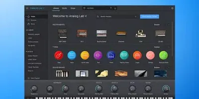 Arturia Analog Lab V Pro v5.9.1 para Windows (Gratis)