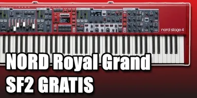 Royal Grand 3D SoundFont (.SF2) para Audio Evolution y PC (Gratis)