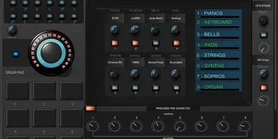 Yamaha Montage 8 V3.5 — Librería para Kontakt