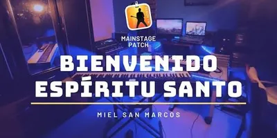 Bienvenido Espíritu Santo - Miel San Marcos - MainStage Patch