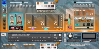 BaseLab — Librería Todo-en-Uno para Kontakt (Pianos, Pads, Órgano y Arpejador)