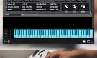 Yamaha Motif XF / ES Librería para Kontakt