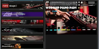 Worship Piano Pads V1.0 para Kontakt — Librería por Edgar Mayorga (Gratis)