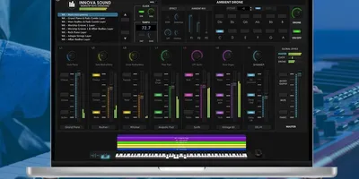 Worship Keys Standard para MainStage — Plantilla por Innova Sound (Gratis)