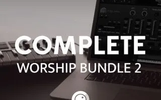 Complete Worship Bundle 2 para MainStage por Peter James (Gratis)