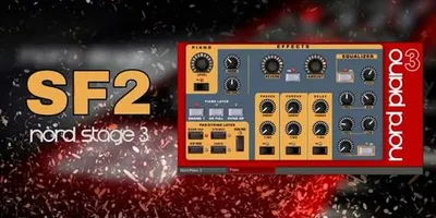 Nord Stage 3 SoundFont (.SF2) para Audio Evolution