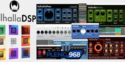 Valhalla DSP Bundle — Plugins de Reverb y Delay para Windows y Mac (Gratis)