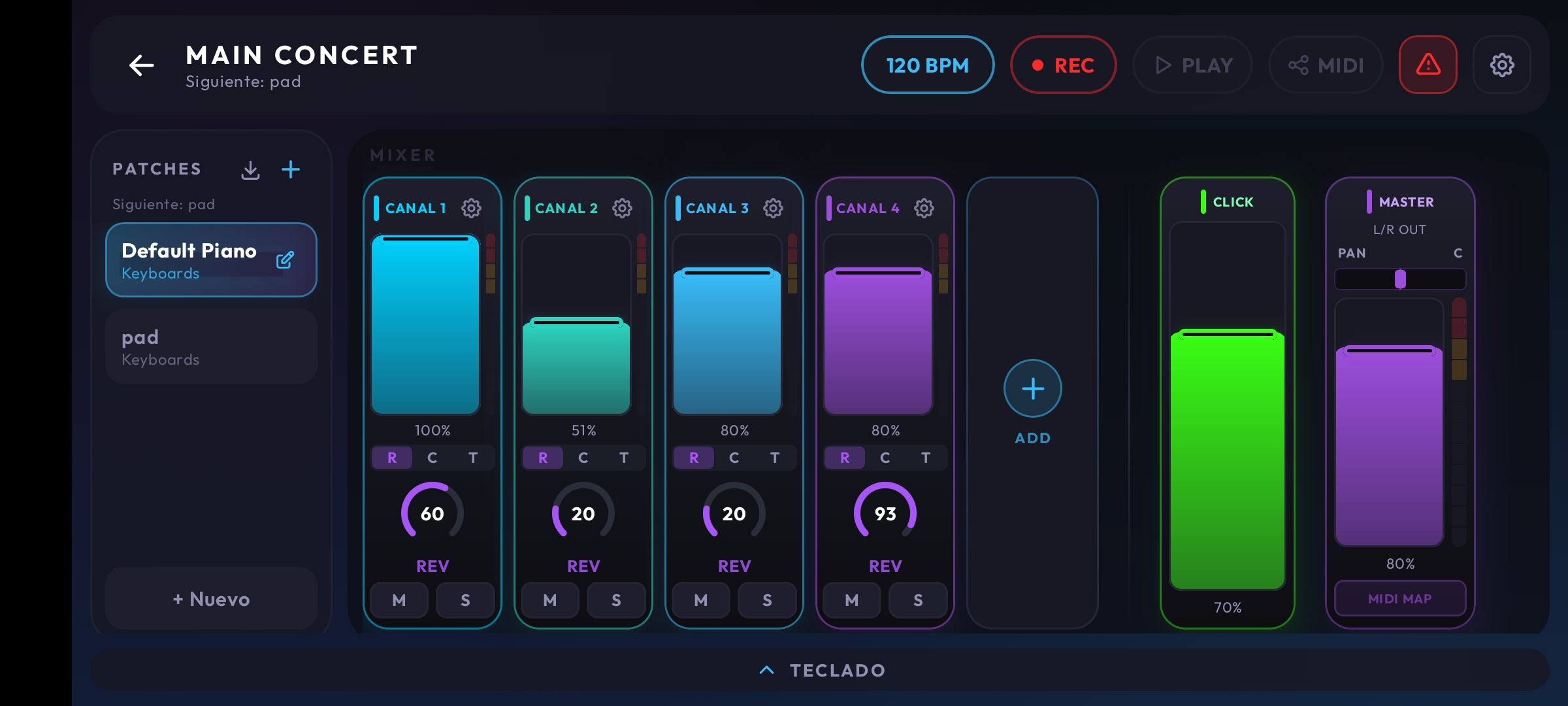 Editor Visual de Split y Layer